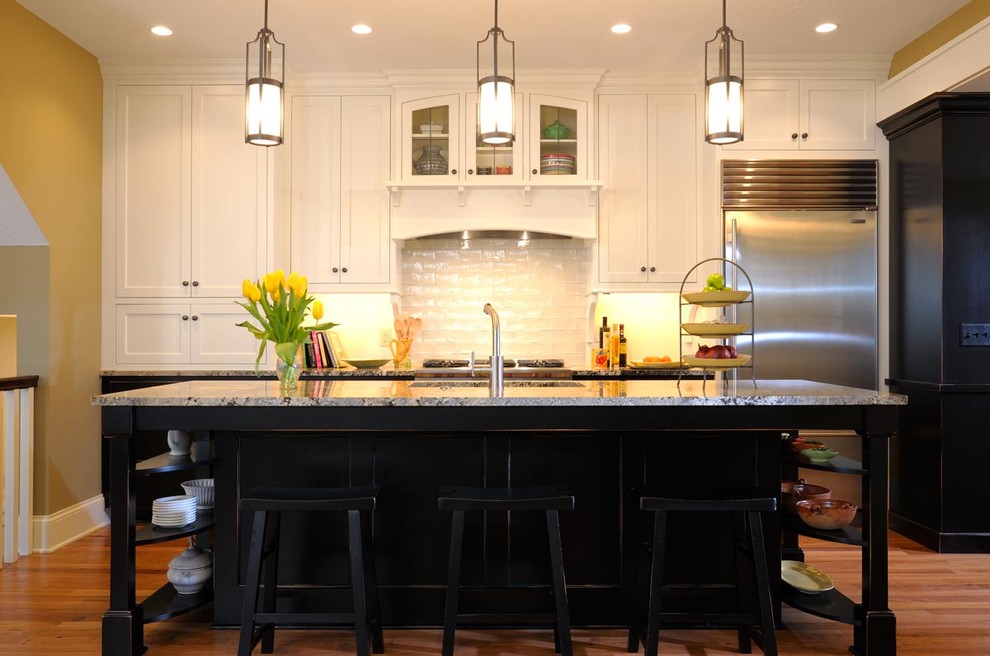 Kitchen - transitional kitchen idea in Minneapolis