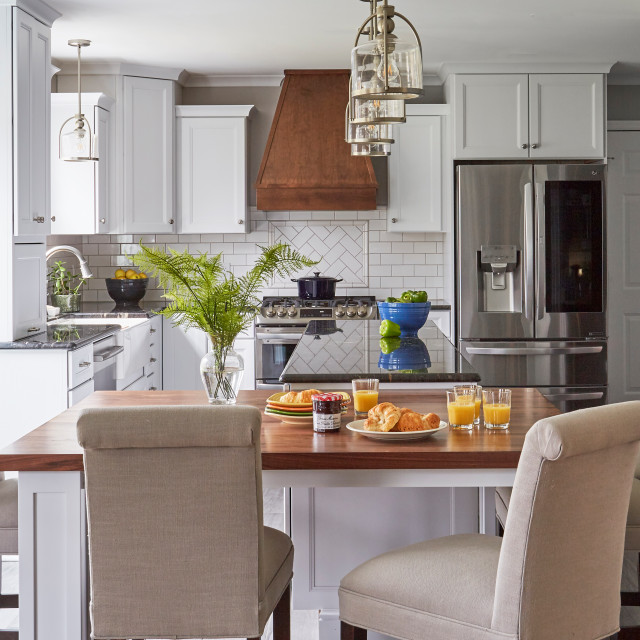 Kitchens transitional-kitchen