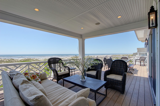 Front Deck Beachside costero-terraza-y-balcon