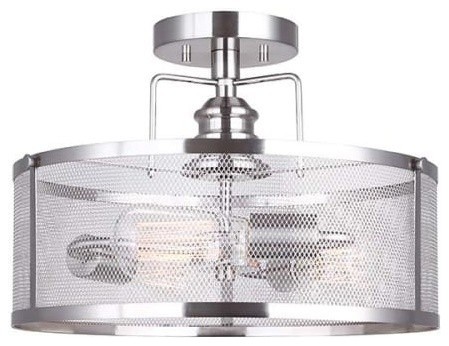 Canarm Isf626a03 Beckett 3 Light 15 8 Semi Flush Drum Ceiling Canarm Isf626a03 Beckett 3 Light 15 8 Semi Flush Drum Ceiling Fixture
