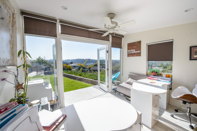 Backyard Offices minimalistisch-arbeitszimmer
