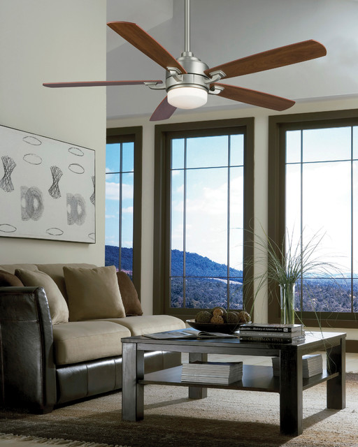 Fanimation Ceiling Fans Transitional Living Room San Diego