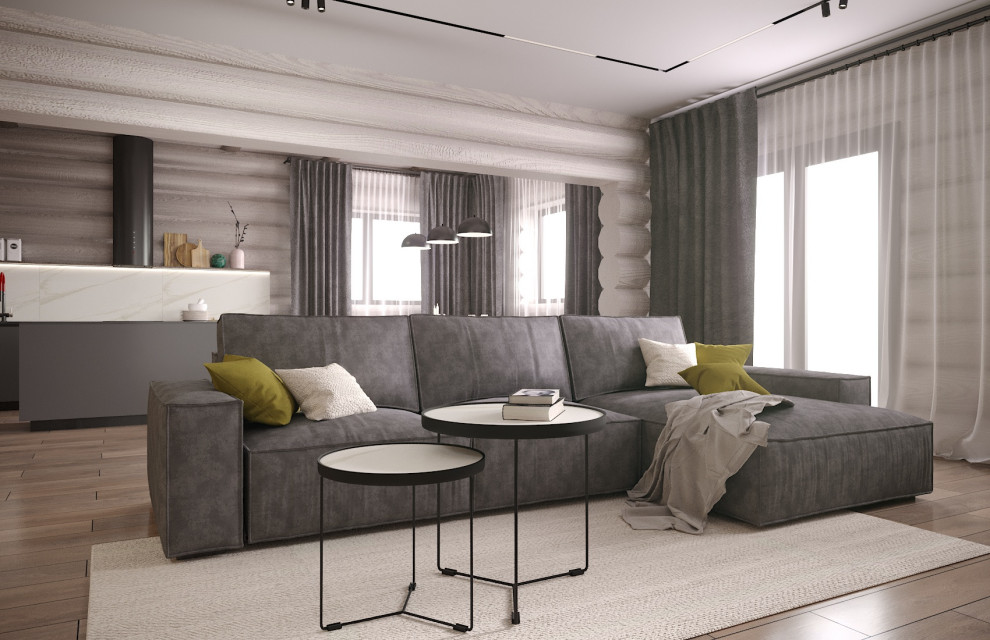 Проект загородного дома, г. Иркутск