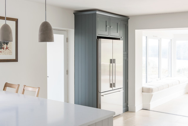 Classic Painted Shaker transitional-kitchen