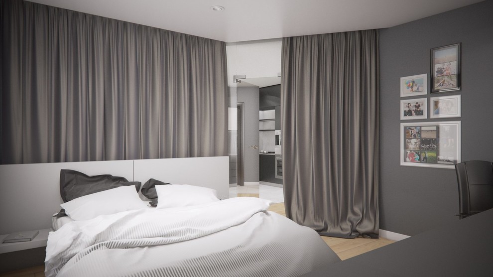 Просторный современный дизайн квартиры по ул. Народной воли, 69