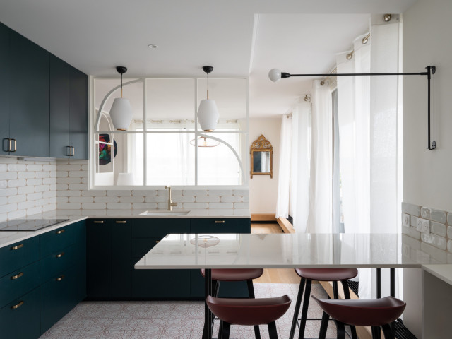PARIS XV LEBLANC contemporary