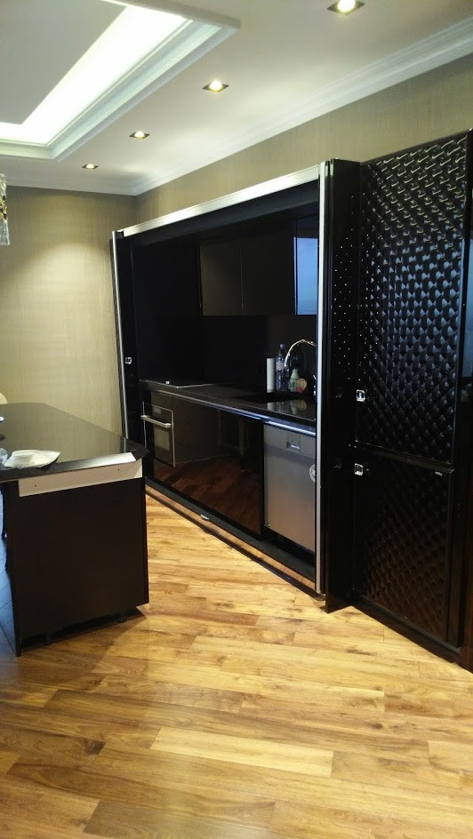 Интерьер жилого дома 100 м2