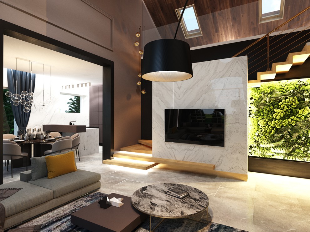 Интерьер загородного дома