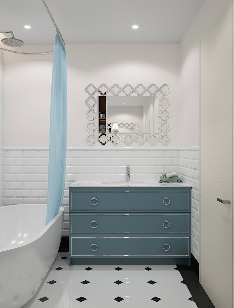 Проект квартиры: ЖК "Пляж"