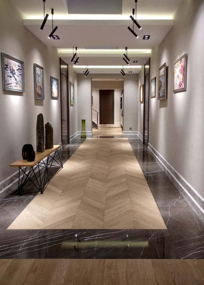 Дом в стиле современного замка