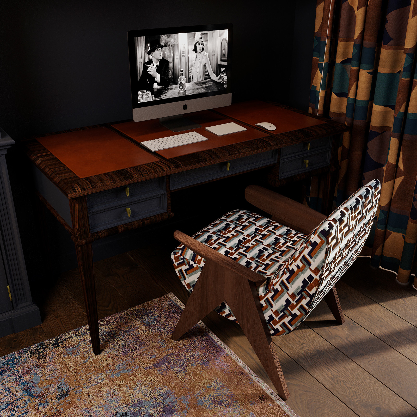 Антуражный кабинет