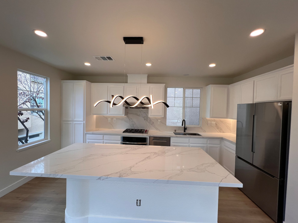 Santa Clara Kitchen Remodel