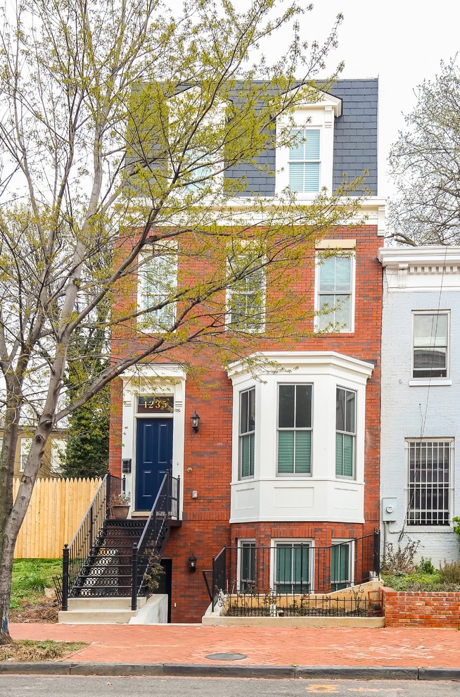 Restoration of Historic Exterior Facade