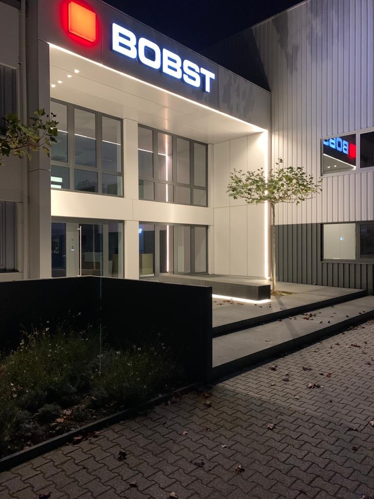 bobst haupteingang
