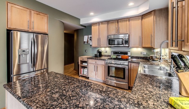 1242 Ohio modern-kueche