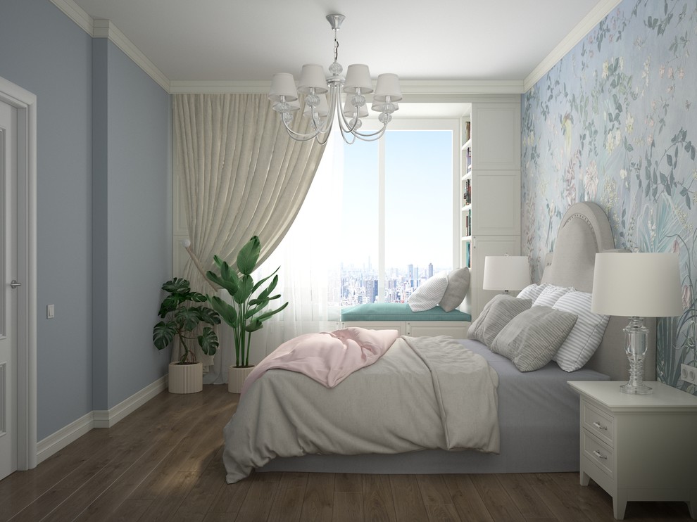 ЖК LOOK HOUSE. Квартира молодой девушки