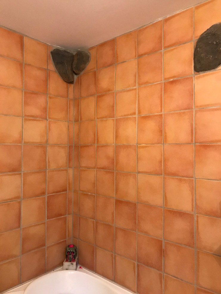 Help Can u paint over bathroom tile walls?