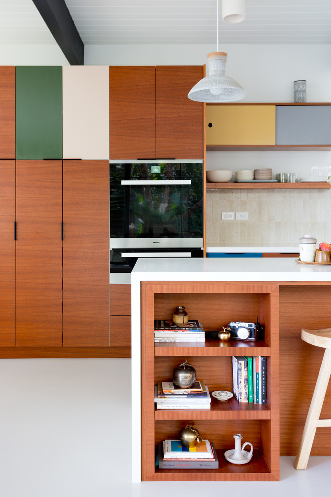 1960s home design photo in Los Angeles