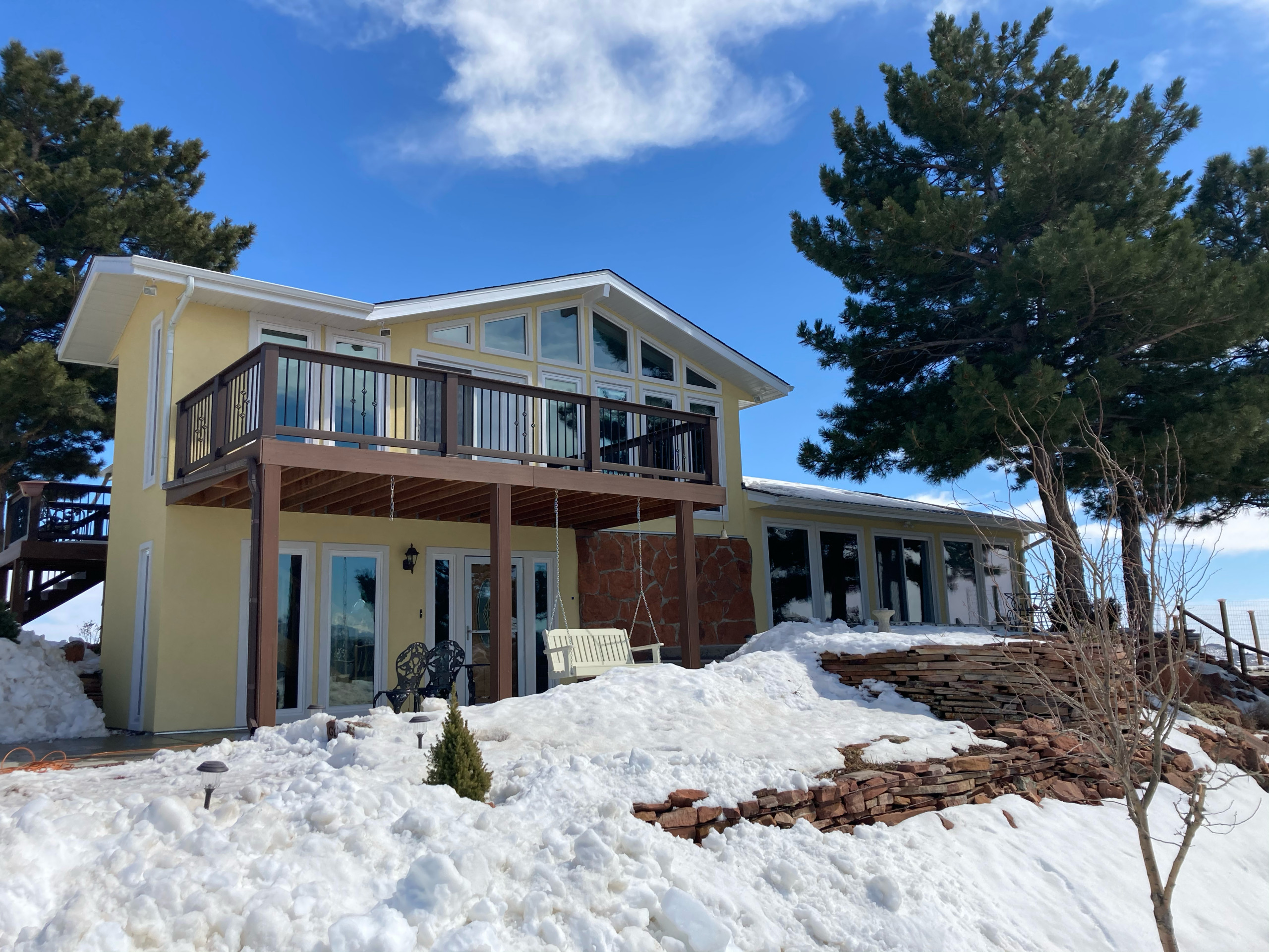 Lakeside Stucco Transformation