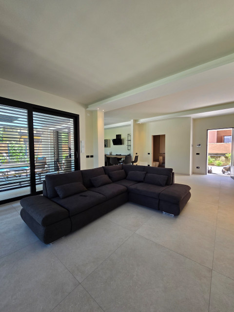 VILLA E-M trendy-dagligstue