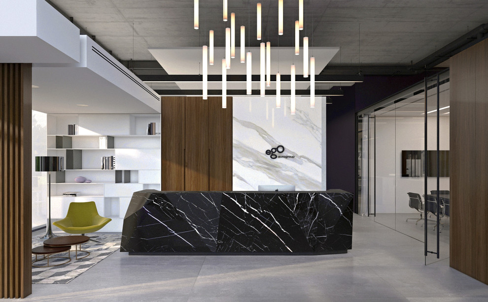 Концептуальный офис девелоперо-инвестиционной компании