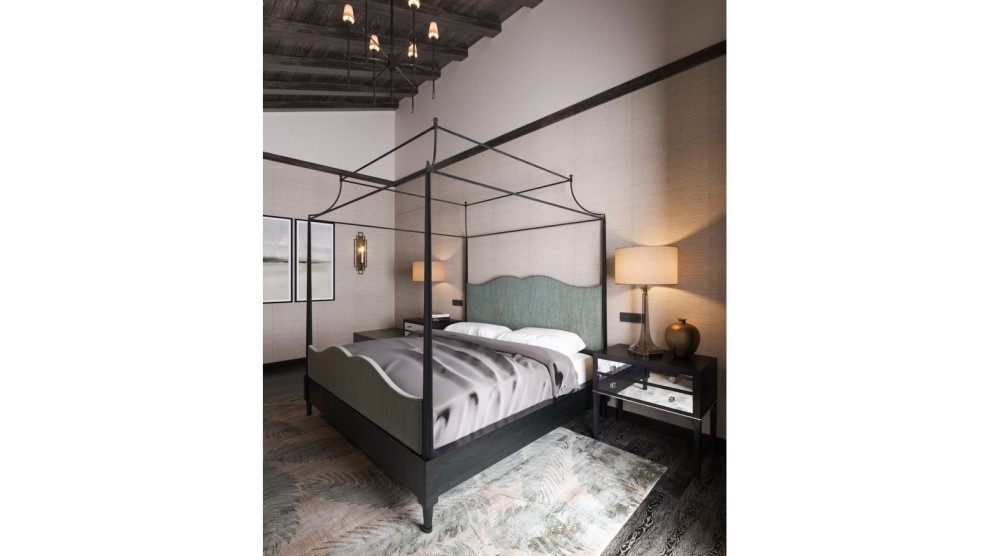 Для дружной семьи. Дизайн-проект интерьера двухэтажного частного дома.