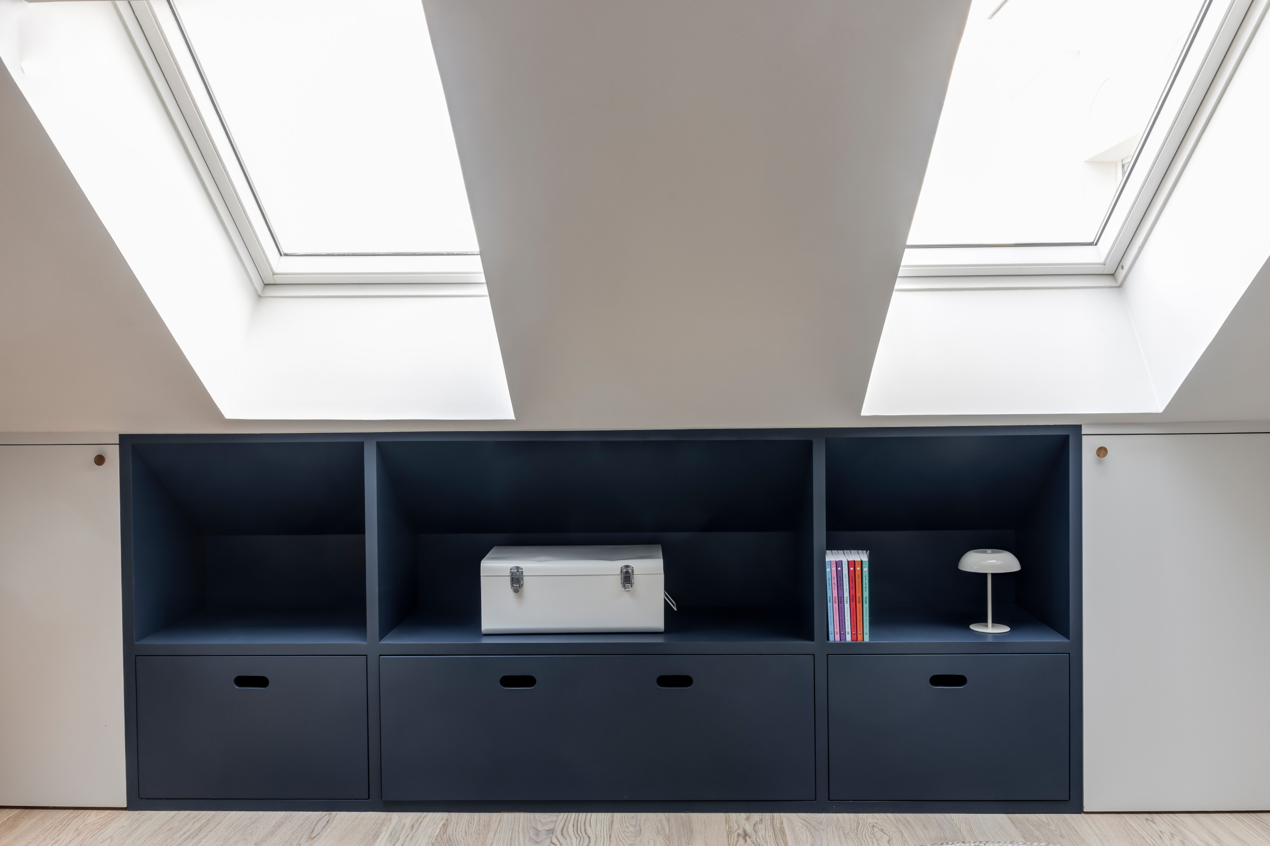 Transformation d’un duplex neuf de 143 m²