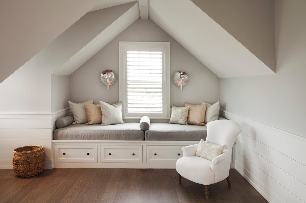 Home design - transitional home design idea