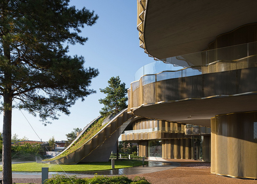 Зеленые кровли. Green roof. "Экопочва-ЛД"