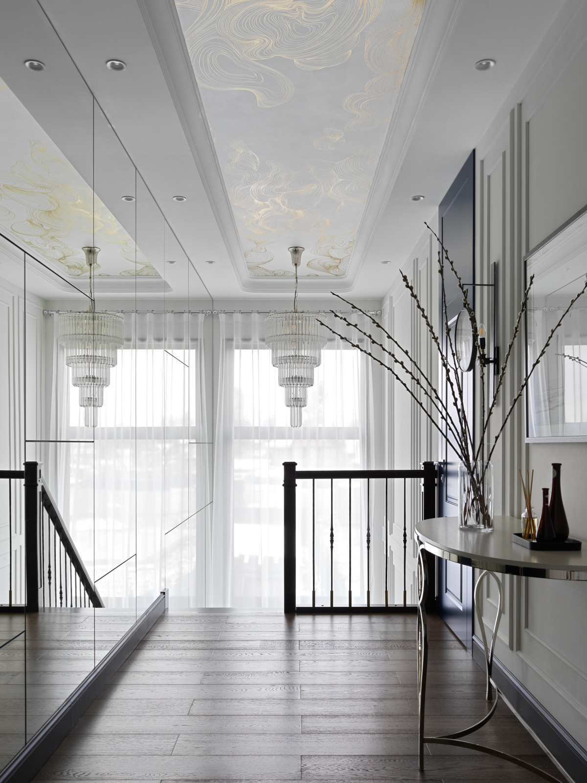 Проект загородного дома 260м²