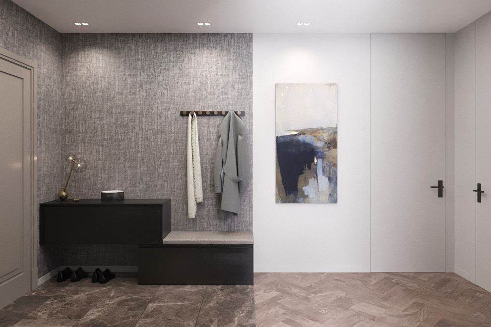 Дизайн-проект двухкомнатной квартиры в ЦАО