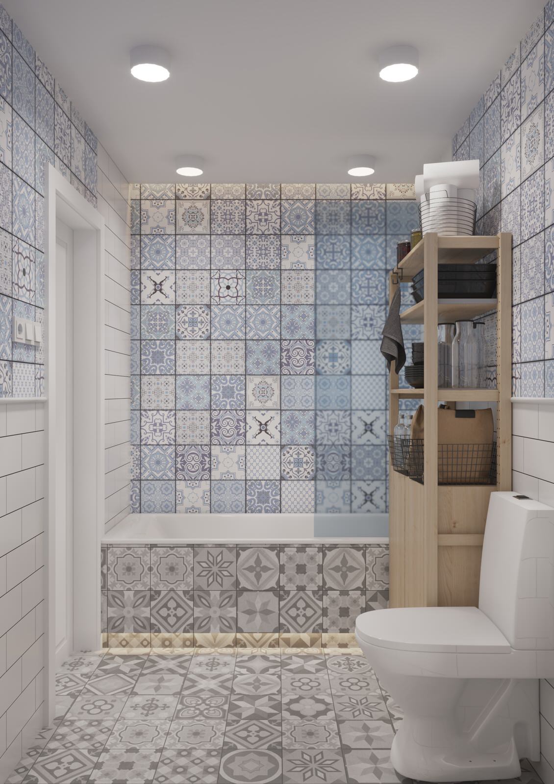 Хрущёвка Скандинавский стиль