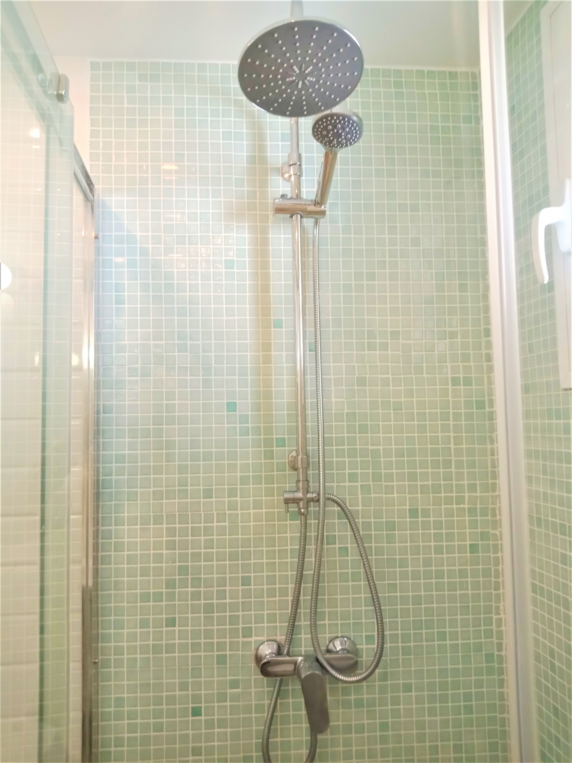 Ducha de gresite