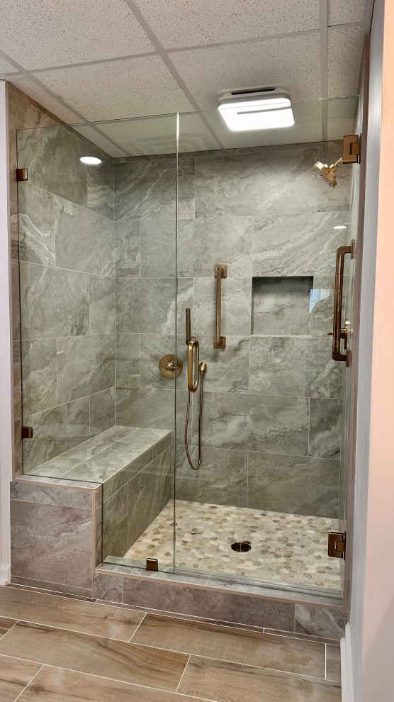 Dallas Garage Conversion and Basement Remodel