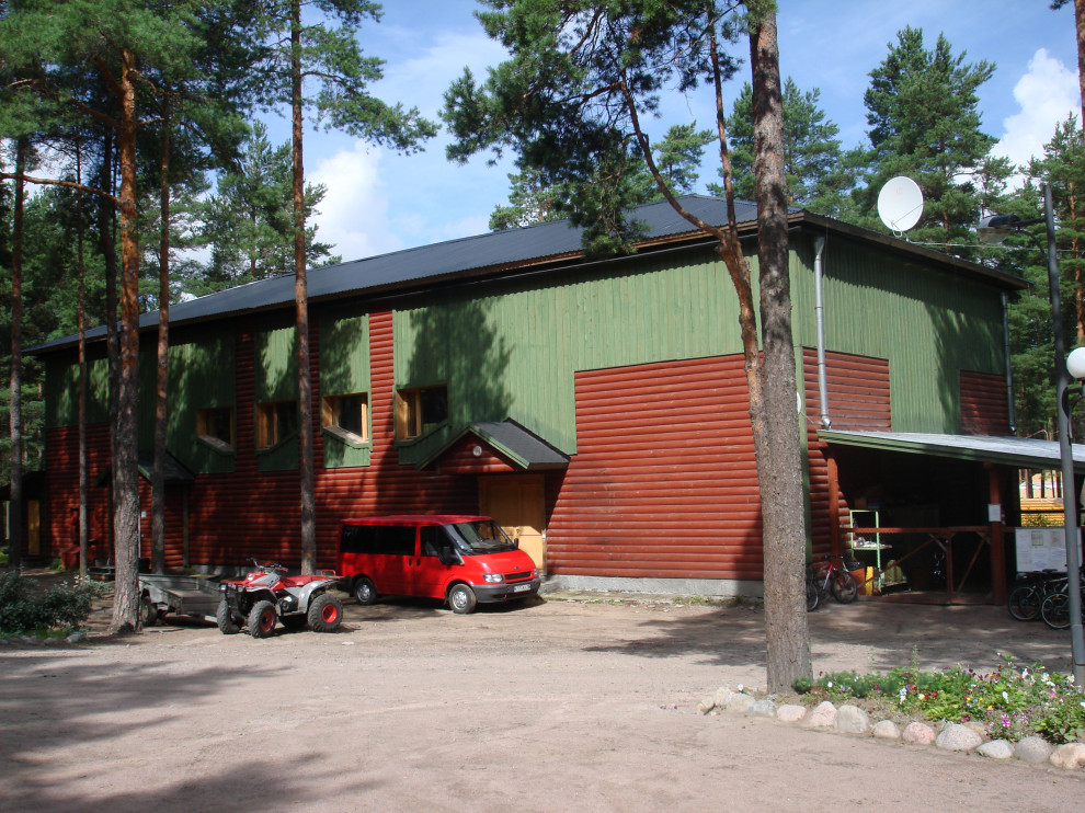 Коттеджный поселок (совместно с Honka)