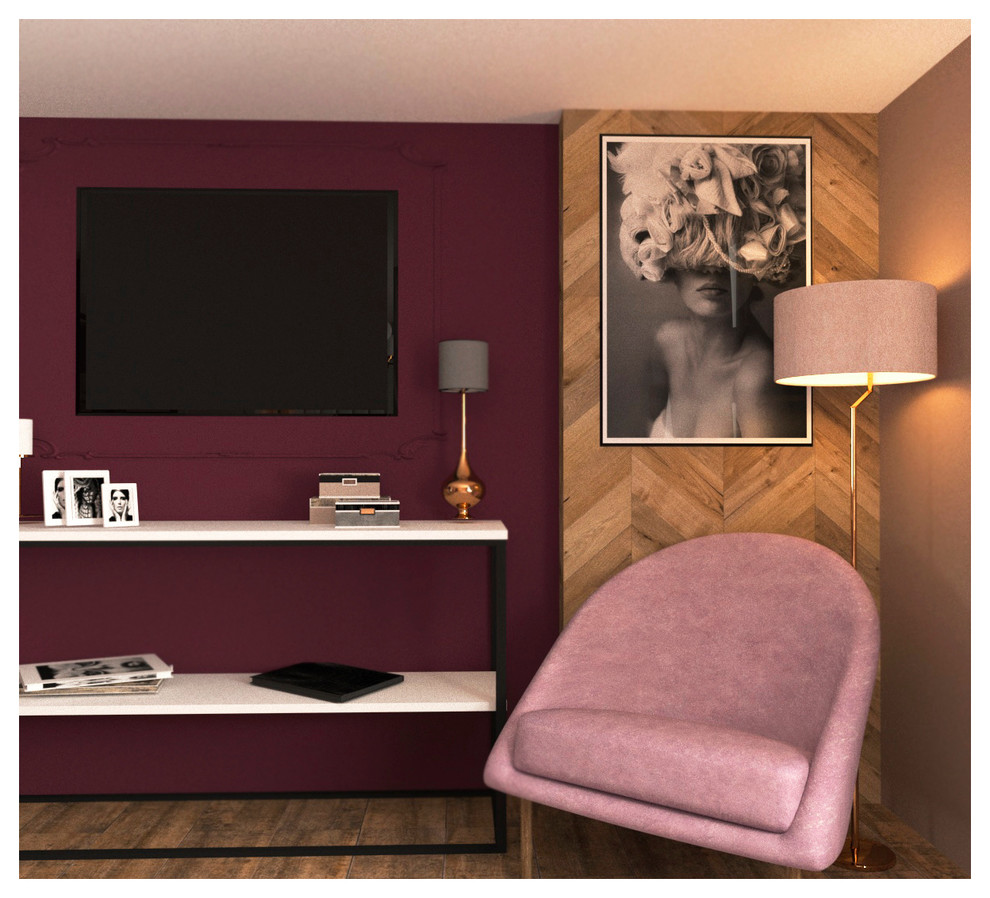 Спальня в современном стиле