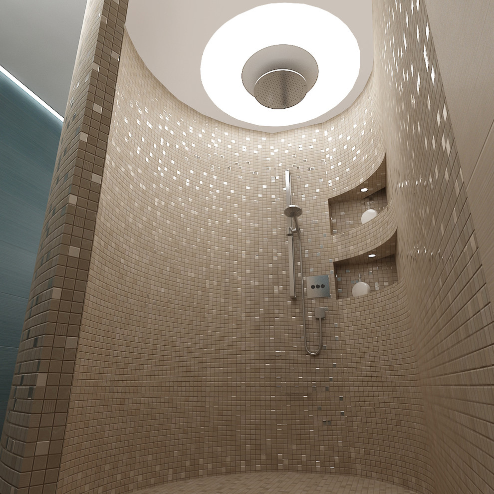 Спа-комната в загородном доме