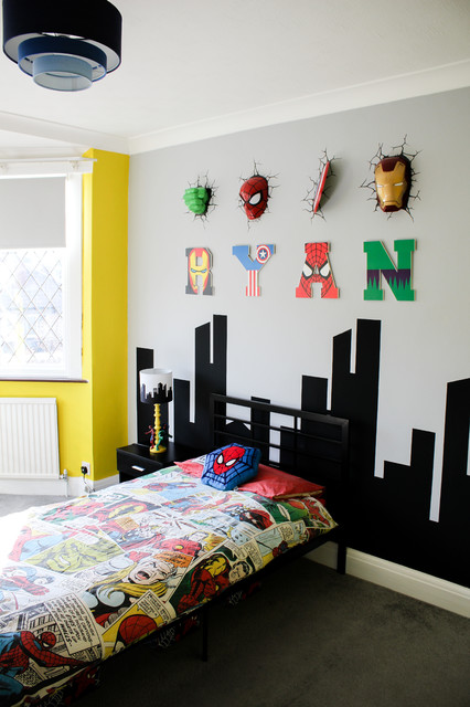 Super Hero Bedroom 