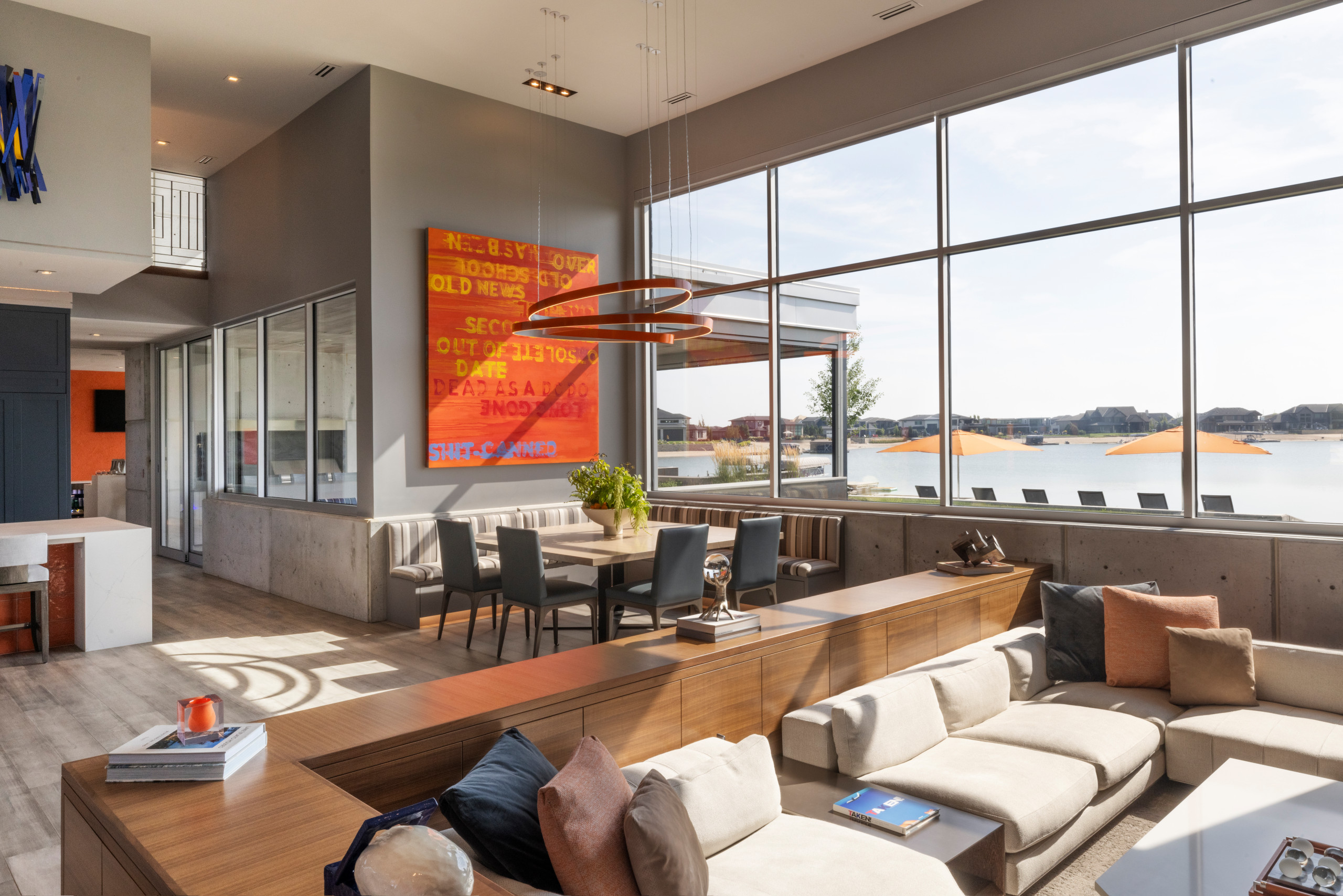 Industrial & Modern Lake Home | Custom Build