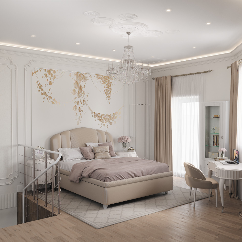 Проект спальни для девочки