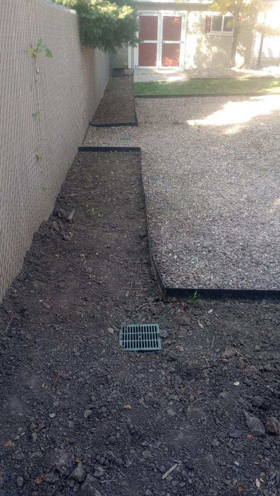 Landscape Correction