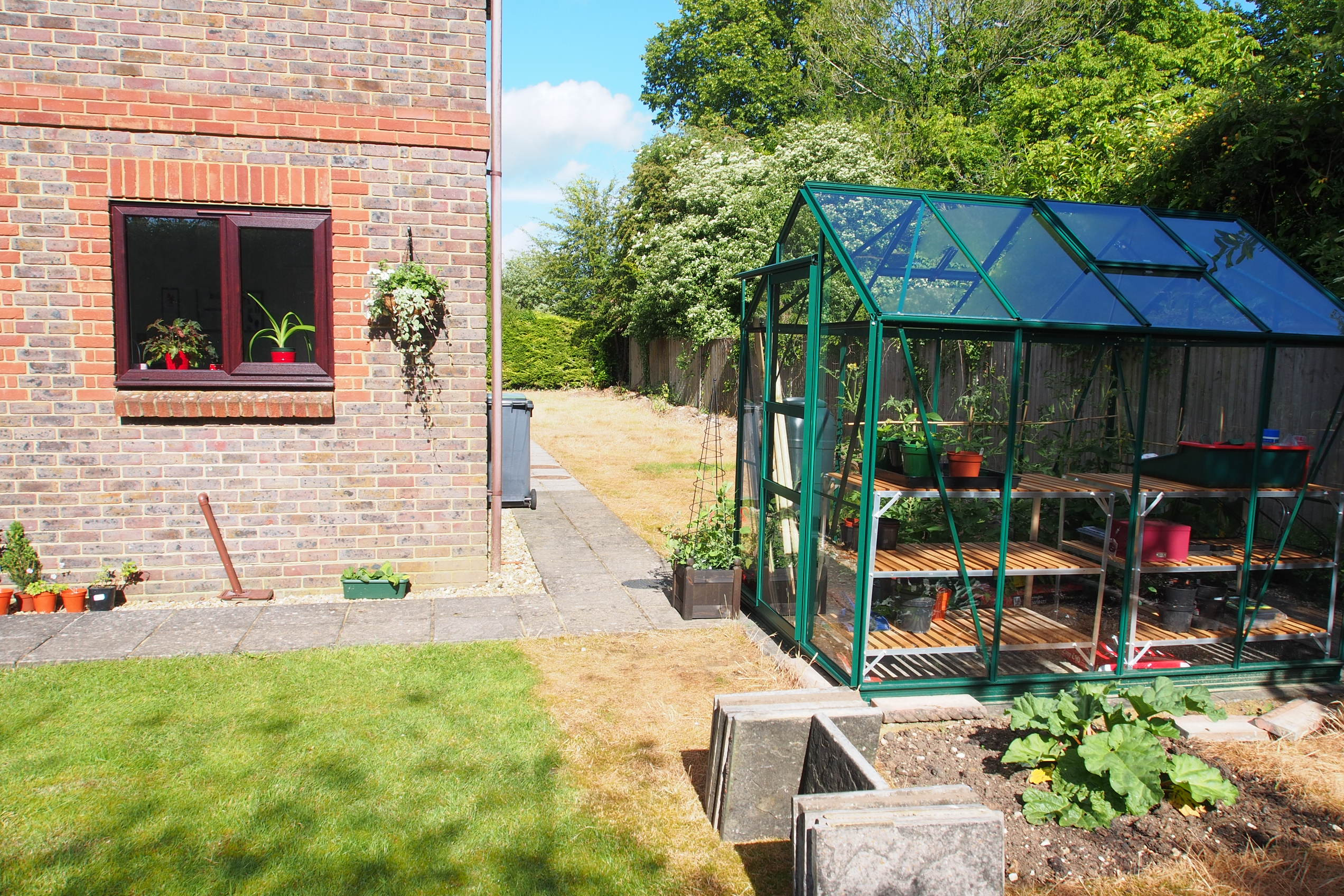 Contemporary Hard Landscape Project