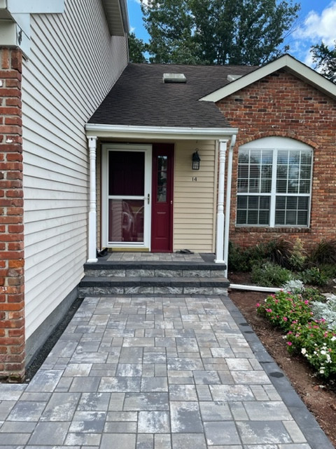 Step and Pavers