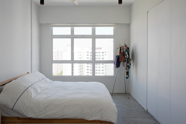 Compassvale Apartment trendy-sovevaerelse