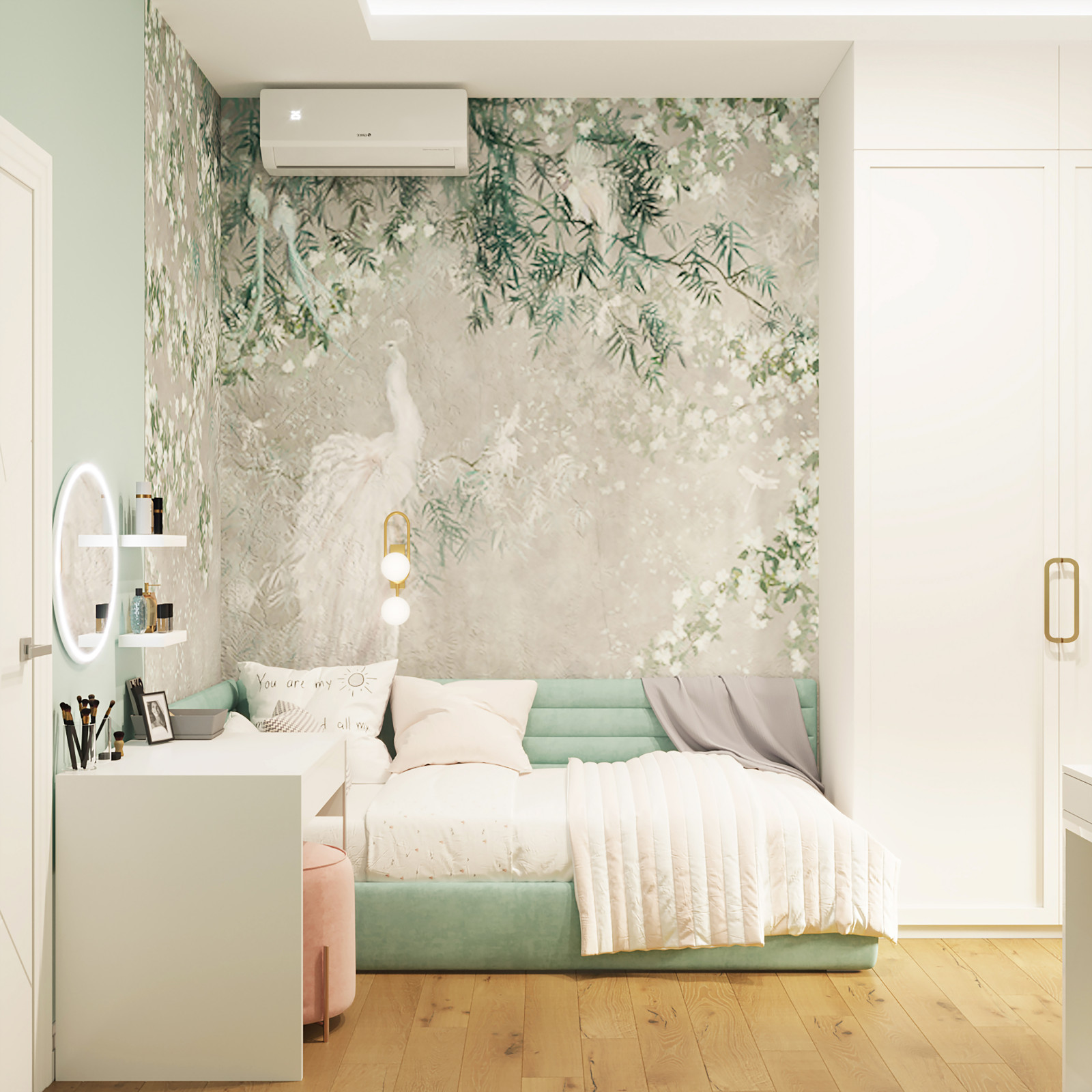 Дизайн-проект Истомина. S=86 м2