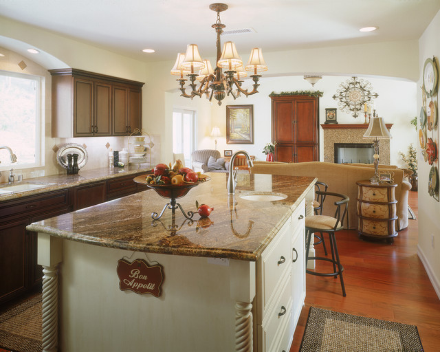 Kitchen examples mediterraneo-cocina