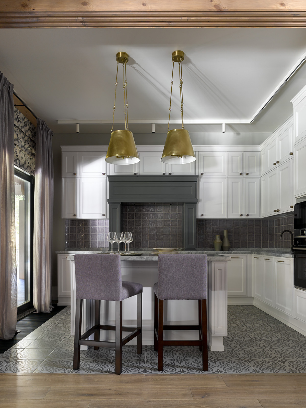 Усадьба в лесу