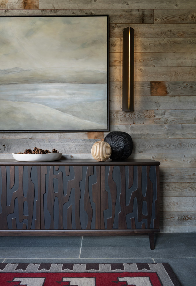 Home design - rustic home design idea