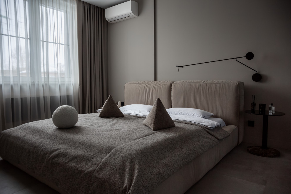 Минимализм с ярким акцентом