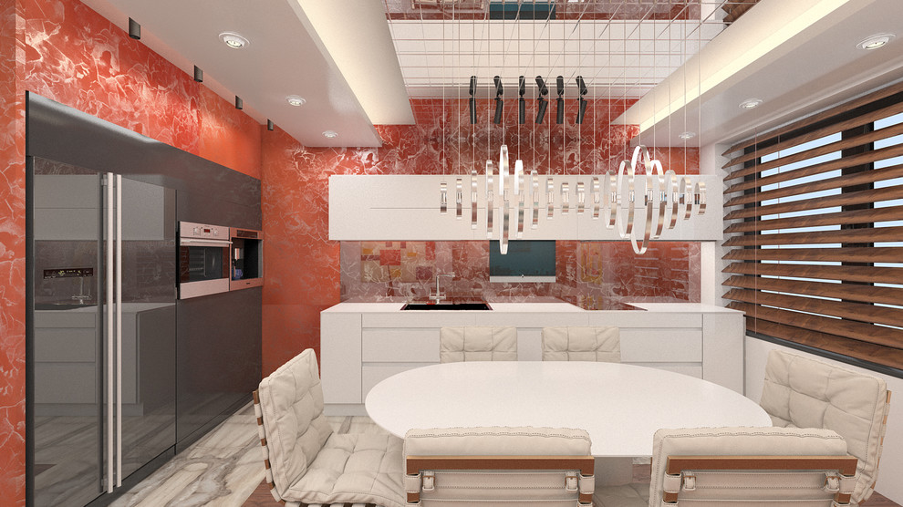 Дизайн проект квартиры в ЖК “Князь Александр Невский”